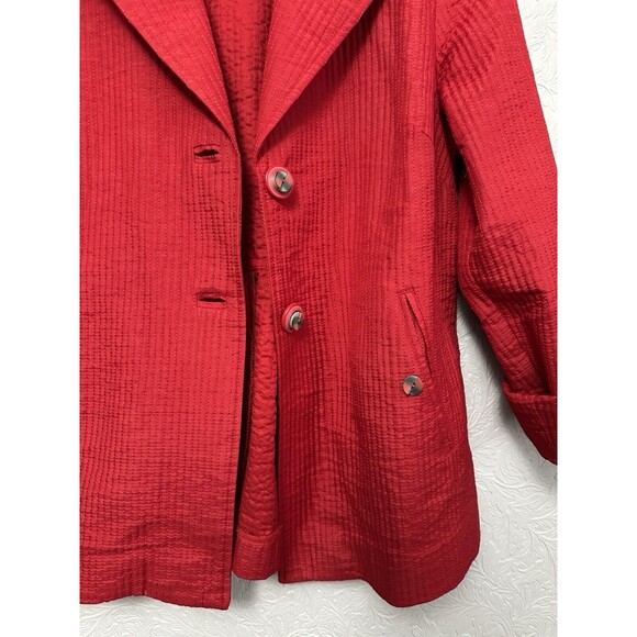 Coldwater Creek Size 10 Channel Quilted Jacket N2 - Picture 3 of 8